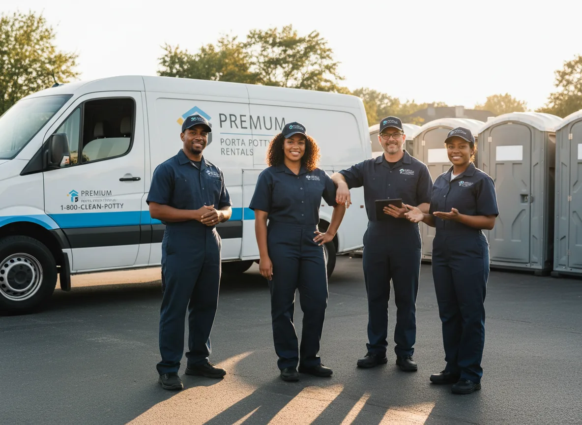 VIP Portable Toilets company in Benton, MO
